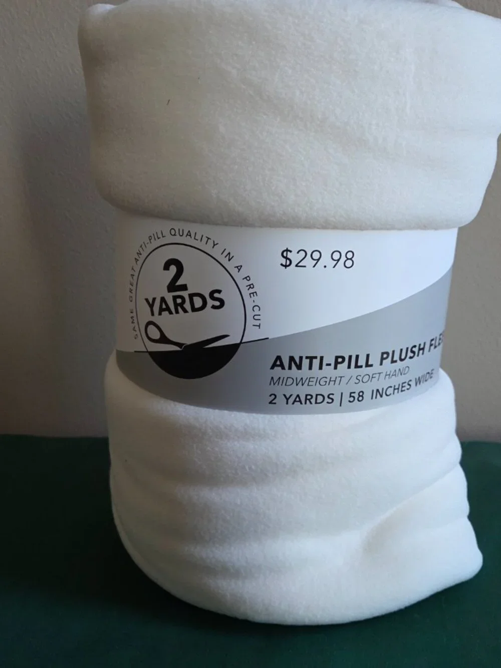 Anti Pill Polar Midweight Fleece 2 Yards (72